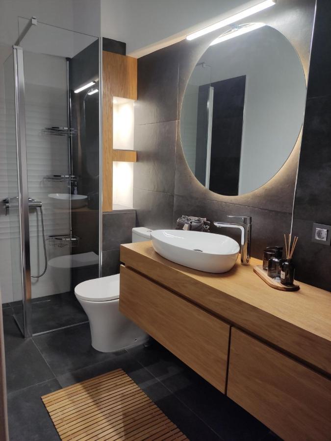 Vrachos Suites Aigio Esterno foto