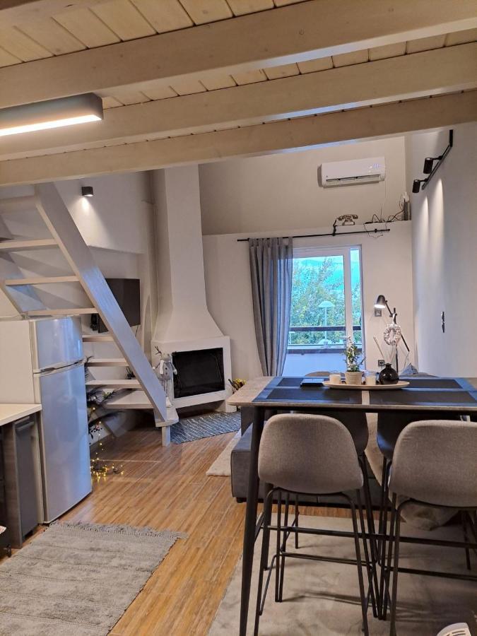 Vrachos Suites Aigio Esterno foto